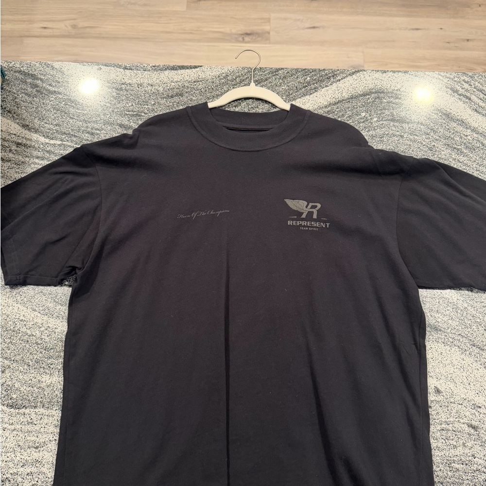 Represent Black Short Sleeve Men's Tee